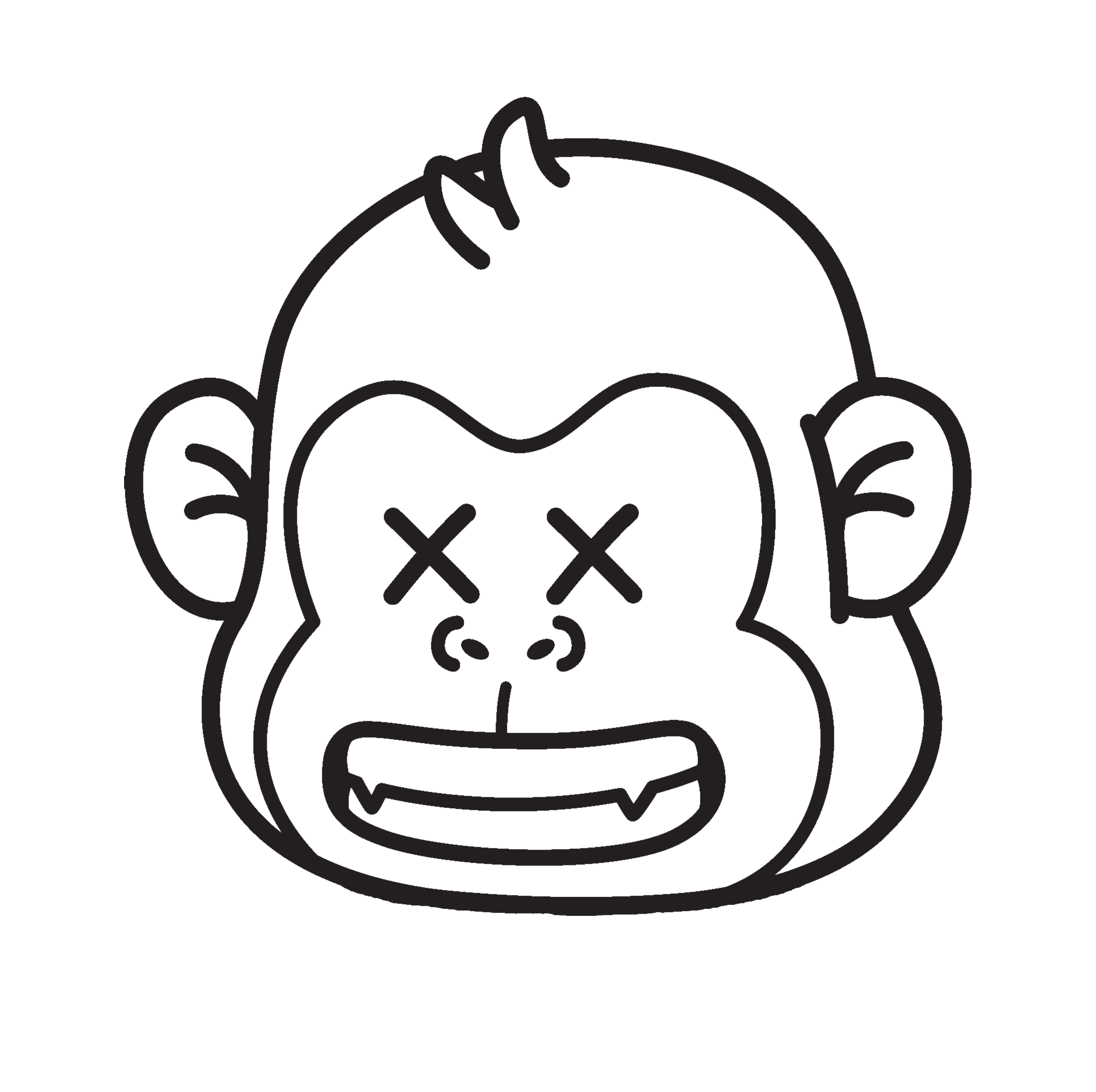 Monkeez Logo